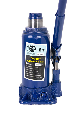 Домкрат гидравлический TOR ДГ-8 г/п 8,0 т (в пластиковом кейсе) 