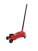 Домкрат гидравлический подкатной TOR г/п 3,0 т 135-495 мм 