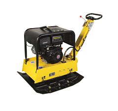 Виброплита реверсивная гидравлическая 316 кг, 40 кН чугунная плита, дизельная TOR CHR-330 PRO