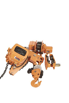 Таль передвижная с уменьшенной строительной высотой  5т  6м 380В электрическая цепная TOR HHBDSL-02