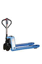 Тележка электрическая 1500 кг 1150х520 мм TOR EPT15H Li-pol 48/10 В/Ач узковильная