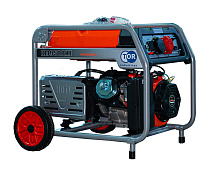Генератор бензиновый TOR KM9500HE 7кВт 220В/380В с электростартером Генератор бензиновый TOR KM9500HE 7кВт 220В/380В с электростартером