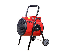 Пушка тепловая электрическая 3 кВт 220В ТЭН из нержавеющей стали TOR BJE-F3B 