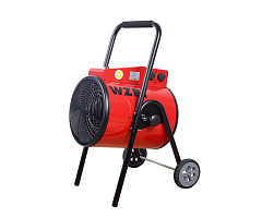 Пушка тепловая электрическая 3 кВт 220В ТЭН из нержавеющей стали TOR BJE-F3B 