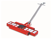 Роликовая платформа поворотная TOR X18 г/п 18 т (с ручкой) (T)# Роликовая платформа поворотная TOR X18 г/п 18 т (с ручкой) (T)#