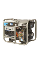 Генератор дизельный TOR KM3000D 2,8 кВт 220В 15 л с электростартером