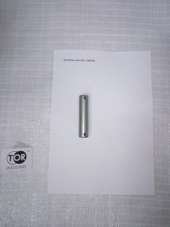 222 Ось заднего ролика для тележек гидравлических DF (Front axle) 222 Ось заднего ролика для тележек гидравлических DF (Front axle)