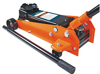 Домкрат гидравлический подкатной TOR г/п 3,0 т 135-495 мм 