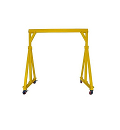 Мини-кран козловой (МПУ) 1 т 3х4 м ручной Мини-кран козловой (МПУ) 1 т 3х4 м ручной