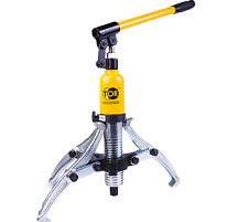 Съемник гидравлический TOR DYF-20T со встроенным насосом (двусторонние захваты) 