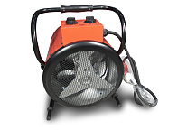 Пушка тепловая электрическая 9 кВт 380В ТЭН из нержавеющей стали TOR BJE-F9