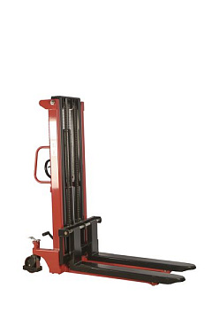 Штабелер гидравлический 1,0 т 2,5 м TOR CTY-EH с раздвижными вилами Штабелер гидравлический 1,0 т 2,5 м TOR CTY-EH с раздвижными вилами