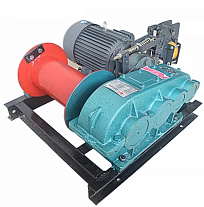 Лебедка электрическая TOR ЛМ (JM) г/п 5,0 тн Н=170 м (б/каната) (G)