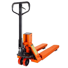 Тележка гидравлическая с весами 3000 кг 1150 мм полиуретановые колеса TOR CBY-CW2 (серия N) Тележка гидравлическая с весами 3000 кг 1150 мм полиуретановые колеса TOR CBY-CW2 (серия N)