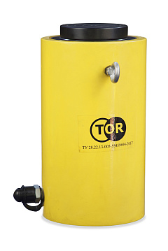 Домкрат гидравлический телескопический TOR ДТ15Г510 15 т (3 уровня) Домкрат гидравлический телескопический TOR ДТ15Г510 15 т (3 уровня)