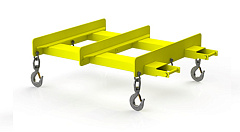 Навеска на вилы TVP 2 Навеска на вилы TVP 2