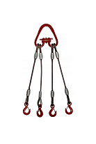 Строп канатный TOR 4СК г/п 10,0 т 8,0 м
