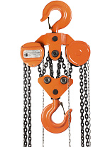 Таль ручная шестеренная TOR ТРШ C 20ТХ9М PRO (для тяжелых работ) 