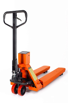 Тележка гидравлическая с весами 2000 кг 1150 мм полиуретановые колеса TOR CBY-CW2 (серия N) Тележка гидравлическая с весами 2000 кг 1150 мм полиуретановые колеса TOR CBY-CW2 (серия N)