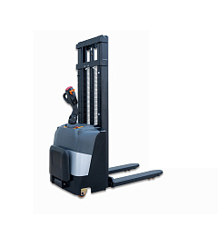 Штабелер самоходный 1,5 т 2,5 м TOR QDA15-EM 24/125 В/Ач (с платформой)