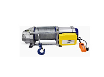 Лебедка электрическая TOR KCD(А) 750/1500 кг 100/50 м 220В (алюминиевый корпус)
