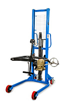 Штабелер-бочкокантователь гидравлический 0,35 т 1,4 м TOR COT Штабелер-бочкокантователь гидравлический 0,35 т 1,4 м TOR COT