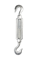 Талреп крюк-крюк TOR М24 DIN1480 (открытого типа) (TH) Талреп крюк-крюк TOR М24 DIN1480 (открытого типа) (TH)