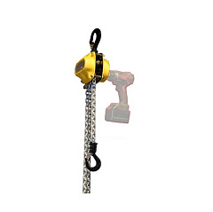 Таль ручная шестеренная TOR ТРШш (HSH-D) 0,5 т 3 м под шуруповёрт Таль ручная шестеренная TOR ТРШш (HSH-D) 0,5 т 3 м под шуруповёрт