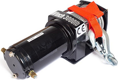 Лебедка (1361 кг/13,5 м) автомобильная TOR 12 V P3000-1A