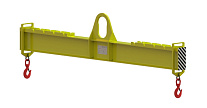Траверса линейная с переставными крюками TKР 1,0/2500 