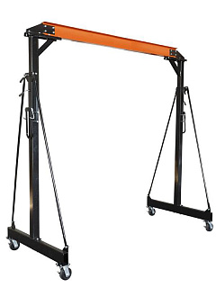 Мини-кран козловой TOR (МПУ) 2,0 т высота 2,4-3,6 м пролет 2,4 м Мини-кран козловой TOR (МПУ) 2,0 т высота 2,4-3,6 м пролет 2,4 м