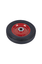 Колесо литое резиновое 200 мм SR1500 несимметричное (шариковый подшипник) Колесо литое резиновое 200 мм SR1500 несимметричное (шариковый подшипник)