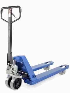 Тележка гидравлическая 2500 кг 1150 мм резиновые колеса TOR AC (серия G)