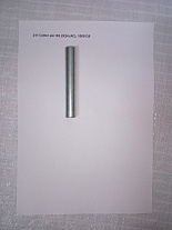 211 Ось (16х103) подвилочной тяги для тележек AC/RHP (Connecting shaft for push rod) 211 Ось (16х103) подвилочной тяги для тележек AC/RHP (Connecting shaft for push rod)