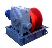 Лебедка маневровая электрическая ЛМ-140 г/п 140000 кг Н-200 м (без каната) Лебедка маневровая электрическая ЛМ-140 г/п 140000 кг Н-200 м (без каната)