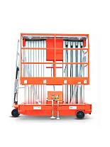 Подъемник мачтовый сетевой 200 кг 12/14 м TOR GTWY12-200S AC 220В 2-мачт. (G)