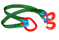 Строп текстильный TOR 2СТ 2,8 т 2,0 м 60 мм овал 3,15 т Строп текстильный TOR 2СТ 2,8 т 2,0 м 60 мм овал 3,15 т