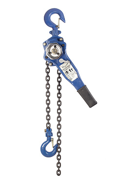 Таль ручная рычажная TOR ТРР-ТРШСР 1,0ТХ3М Таль ручная рычажная TOR ТРР-ТРШСР 1,0ТХ3М