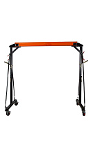 Мини-кран козловой TOR (МПУ)1,0 т высота 2,4-3,6 м пролет 2,4 м Мини-кран козловой TOR (МПУ)1,0 т высота 2,4-3,6 м пролет 2,4 м