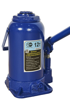Домкрат гидравлический TOR ДГ-12 г/п 12,0 т (X)# Домкрат гидравлический TOR ДГ-12 г/п 12,0 т (X)#