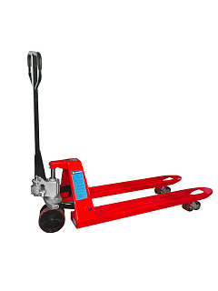 Тележка гидравлическая 2500 кг 1150 мм полиуретановые колеса TOR RHP (серия Z)