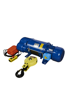 Таль стационарная на лапах 3,2т 6м 380В электрическая канатная TOR CD Таль стационарная на лапах 3,2т 6м 380В электрическая канатная TOR CD