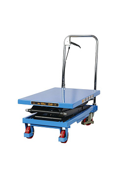 Стол подъемный передвижной 150 кг 302-1260 мм (700х450 мм) TOR PTS150 