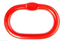 Кольцо овальное одиночное с плоским профилем TOR 8,0 t (г/п 8,0 т) (D) Кольцо овальное одиночное с плоским профилем TOR 8,0 t (г/п 8,0 т) (D)