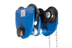 Тележка для тали TOR Тип В (GCL) 5Х9 с механизмом передвижения Тележка для тали TOR Тип В (GCL) 5Х9 с механизмом передвижения