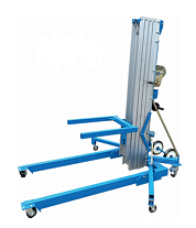 Подъемник телескопический для материалов 200 кг 7,9 м TOR GTWY2079 Подъемник телескопический для материалов 200 кг 7,9 м TOR GTWY2079