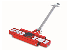 Роликовая платформа поворотная TOR X18 г/п 18 т (с ручкой) (T)*