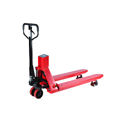 Тележка гидравлическая с весами на пальчиковых батарейках 2500 кг 1150 мм полиуретановые колеса TOR CBY-CW2-AA Тележка гидравлическая с весами на пальчиковых батарейках 2500 кг 1150 мм полиуретановые колеса TOR CBY-CW2-AA