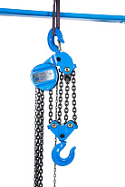 Таль ручная шестеренная TOR ТРШ C 10ТХ9М PRO (для тяжелых работ) 