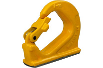 Крюк приварной TOR G80 5 т